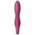Satisfyer Heated Affair - vibrátor na klitoris s ohřevem - červený