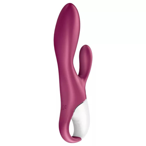 Satisfyer Heated Affair - vibrátor na klitoris s ohřevem - červený