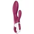 Satisfyer Heated Affair - vibrátor na klitoris s ohřevem - červený