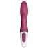 Satisfyer Heated Affair - vibrátor na klitoris s ohřevem - červený