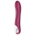 Satisfyer - vibrátor na G-bod s ohřevem a akumulátorem - červený
