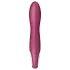 Satisfyer - vibrátor na G-bod s ohřevem a akumulátorem - červený