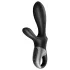 Satisfyer Heat Climax+ - anální vibrátor s ohřevem ovládaný aplikací (černý)