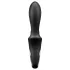 Satisfyer Heat Climax+ - anální vibrátor s ohřevem ovládaný aplikací (černý)