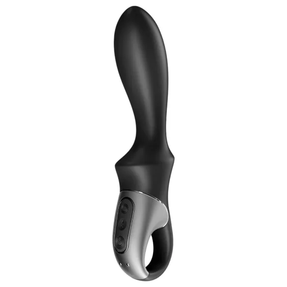 Satisfyer Heat Climax - Anální vibrátor s vyhříváním ovládaný aplikací (černý)
