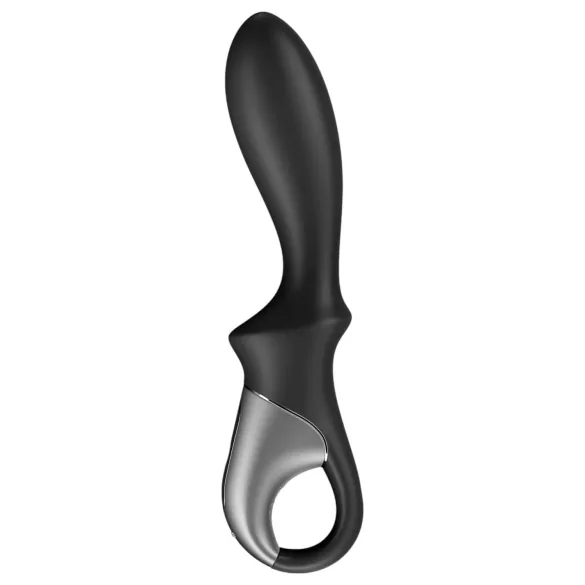 Satisfyer Heat Climax - Anální vibrátor s vyhříváním ovládaný aplikací (černý)