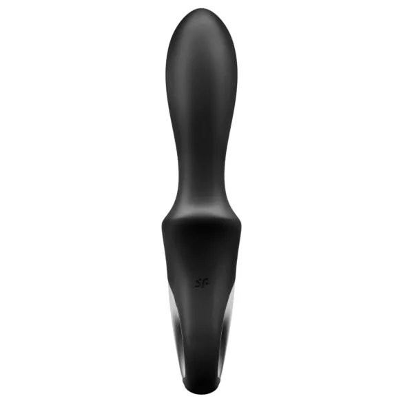 Satisfyer Heat Climax - Anální vibrátor s vyhříváním ovládaný aplikací (černý)