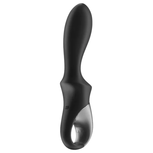 Satisfyer Heat Climax - Anální vibrátor s vyhříváním ovládaný aplikací (černý)
