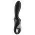 Satisfyer Heat Climax - Anální vibrátor s vyhříváním ovládaný aplikací (černý)