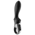 Satisfyer Heat Climax - Anální vibrátor s vyhříváním ovládaný aplikací (černý)