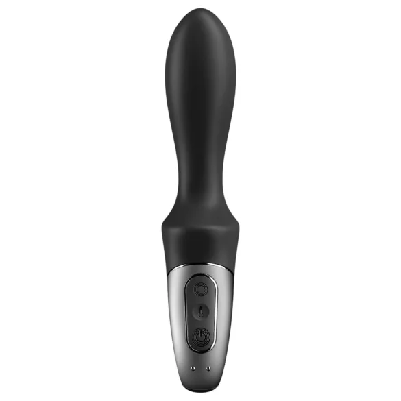 Satisfyer Heat Climax - Anální vibrátor s vyhříváním ovládaný aplikací (černý)
