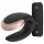 Satisfyer Double Love - párový vibrátor - dálkové ovládání - černá