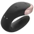 Satisfyer Double Love - párový vibrátor - dálkové ovládání - černá