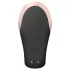 Satisfyer Double Love - párový vibrátor - dálkové ovládání - černá