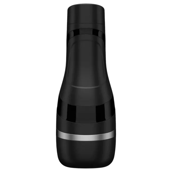 Satisfyer Men Classic - manuální vakuový masturbátor - stříbrný