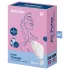 Satisfyer Love Triangle - chytrý stimulátor klitorisu s tlakovými vlnami - bílý