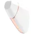 Satisfyer Love Triangle - chytrý stimulátor klitorisu s tlakovými vlnami - bílý