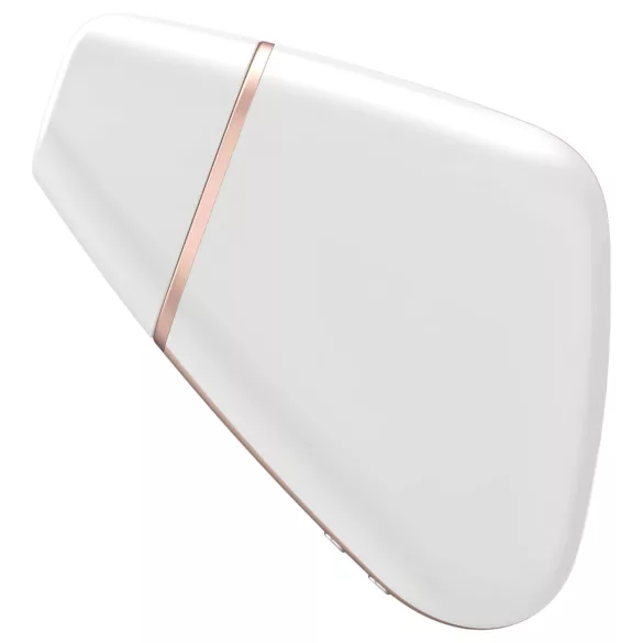 Satisfyer Love Triangle - chytrý stimulátor klitorisu s tlakovými vlnami - bílý