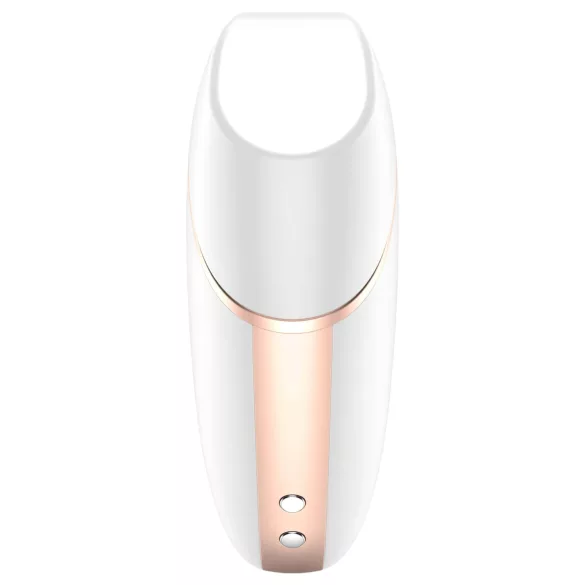 Satisfyer Love Triangle - chytrý stimulátor klitorisu s tlakovými vlnami - bílý
