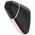 Satisfyer Love Triangle - chytrý stimulátor klitorisu s tlakovými vlnami - černý