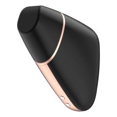   Satisfyer Love Triangle - nabíjecí, vodotěsný, smart vibrátor a stimulátor na klitoris (černý)