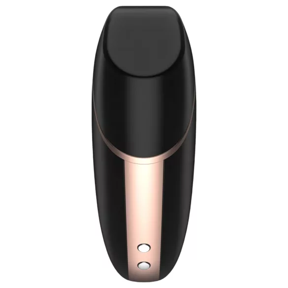 Satisfyer Love Triangle - chytrý stimulátor klitorisu s tlakovými vlnami - černý