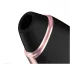 Satisfyer Love Triangle - chytrý stimulátor klitorisu s tlakovými vlnami - černý