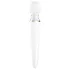 Satisfyer Double Wand-er - masážní vibrátor ovládaný aplikací (bílý)