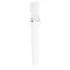 Satisfyer Double Wand-er - masážní vibrátor ovládaný aplikací (bílý)
