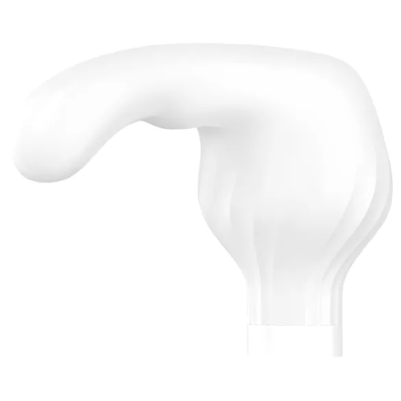 Satisfyer Double Wand-er - masážní vibrátor ovládaný aplikací (bílý)