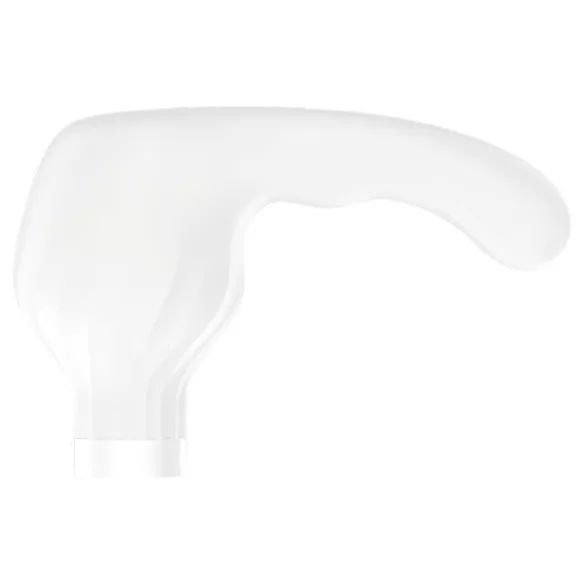 Satisfyer Double Wand-er - masážní vibrátor ovládaný aplikací (bílý)