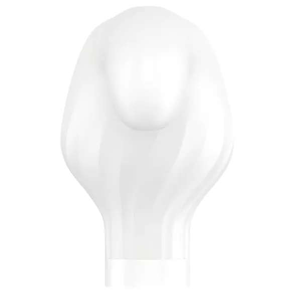 Satisfyer Double Wand-er - masážní vibrátor ovládaný aplikací (bílý)