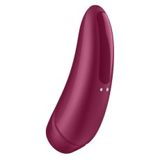   Satisfyer Curvy 1+ - nabíjecí, vodotěsný smart vibrátor na stimulaci klitorisu (červená růže)