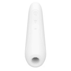   Satisfyer Curvy 1+ - nabíjecí vodotěsný smart vibrátor a stimulátor klitorisu (bílý)