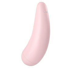   Satisfyer Curvy 2+ -nabíjací vodotěsný smart vibrátor a stimulátor klitorisu (růžový)