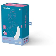   Satisfyer Curvy 2+ - nabíjecí, vodotěsný smart vibrátor na stimulaci klitorisu (bílý)