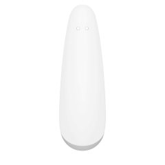   Satisfyer Curvy 2+ - nabíjecí, vodotěsný smart vibrátor na stimulaci klitorisu (bílý)