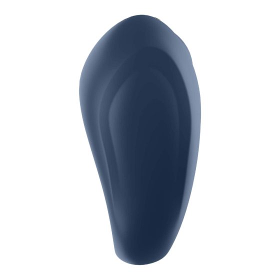 Satisfyer Strong One - nabíjecí, vodotěsný smart kroužek na penis (modrý)
