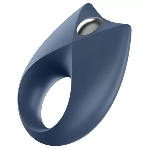 Satisfyer Royal One - vibrační erekční kroužek - chytrý - modrý