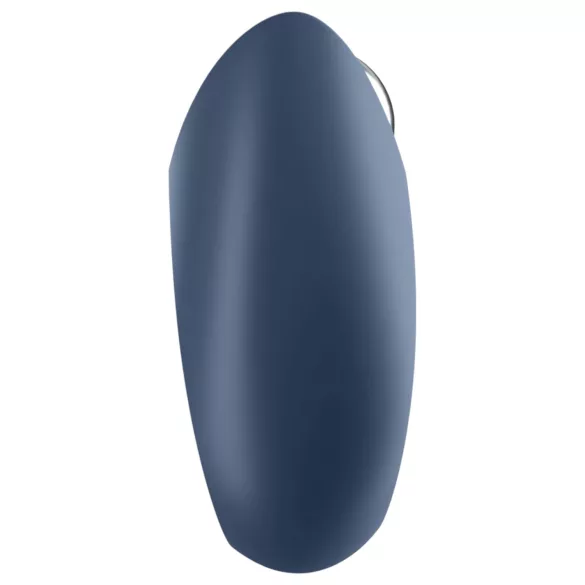 Satisfyer Royal One - vibrační erekční kroužek - chytrý - modrý