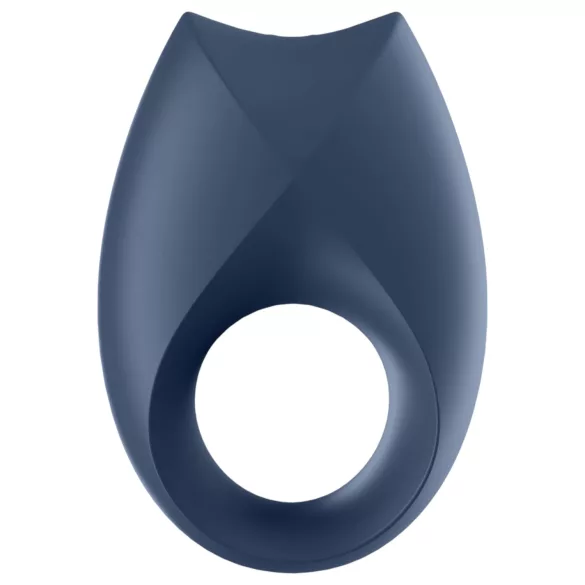 Satisfyer Royal One - vibrační erekční kroužek - chytrý - modrý