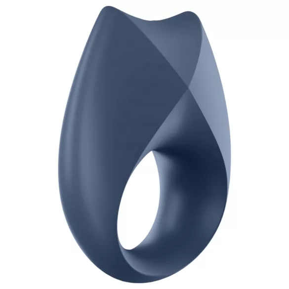 Satisfyer Royal One - vibrační erekční kroužek - chytrý - modrý