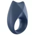 Satisfyer Royal One - vibrační erekční kroužek - chytrý - modrý