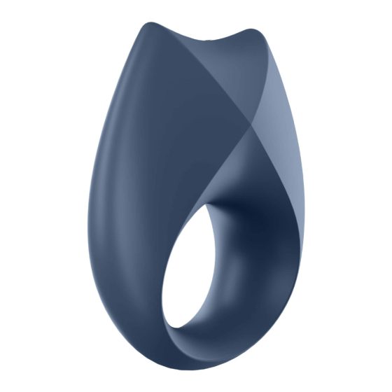 Satisfyer Royal One - nabíjecí, vodotěsný smart kroužek na penis (modrý)