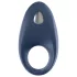 Satisfyer Mighty One - vibrační erekční kroužek - chytrý - modrý