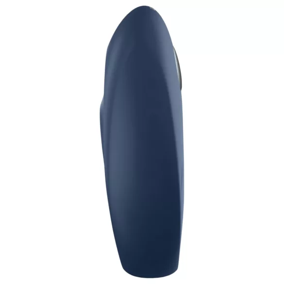 Satisfyer Mighty One - vibrační erekční kroužek - chytrý - modrý