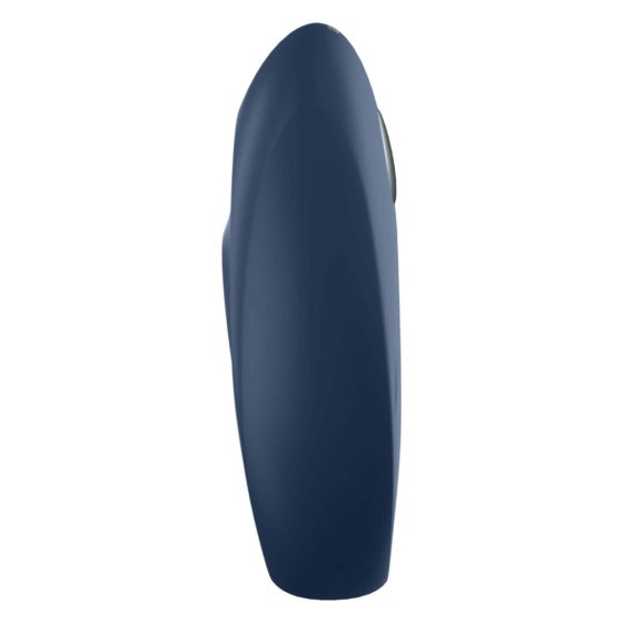 Satisfyer Mighty One - nabíjecí, vodotěsný smart kroužek na penis (modrý)