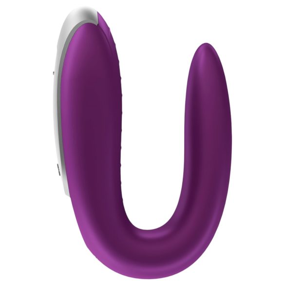 Satisfyer - párový vibrátor s aplikací - fialový