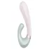 Satisfyer Heat Wave - App-ovládaný vyhřívaný vibrátor (máta)