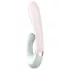 Satisfyer Heat Wave - App-ovládaný vyhřívaný vibrátor (máta)